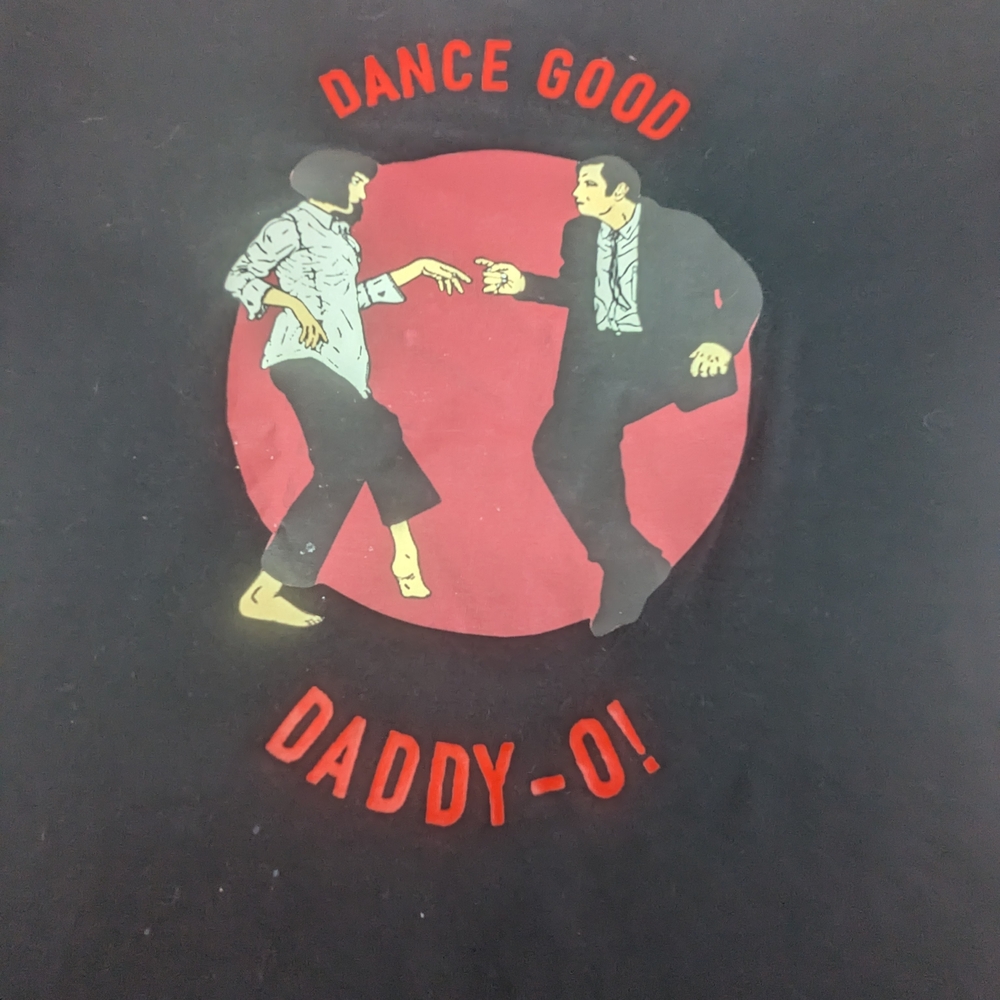 Pulp Fiction Mia Wallace Vincent Vega I Want That Trophy - Dance Good Tee Medium